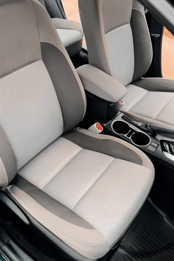 Upholstery needing a deep shampoo after